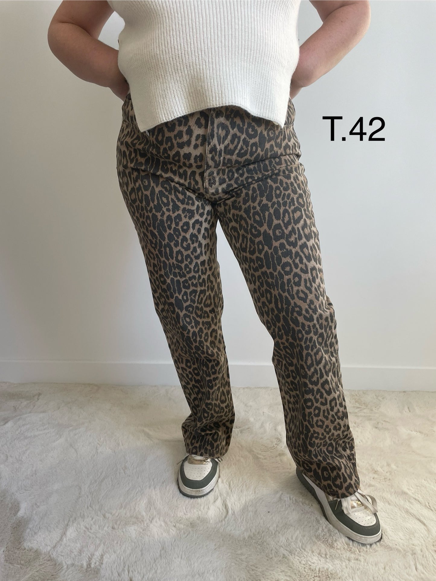 Jean léopard