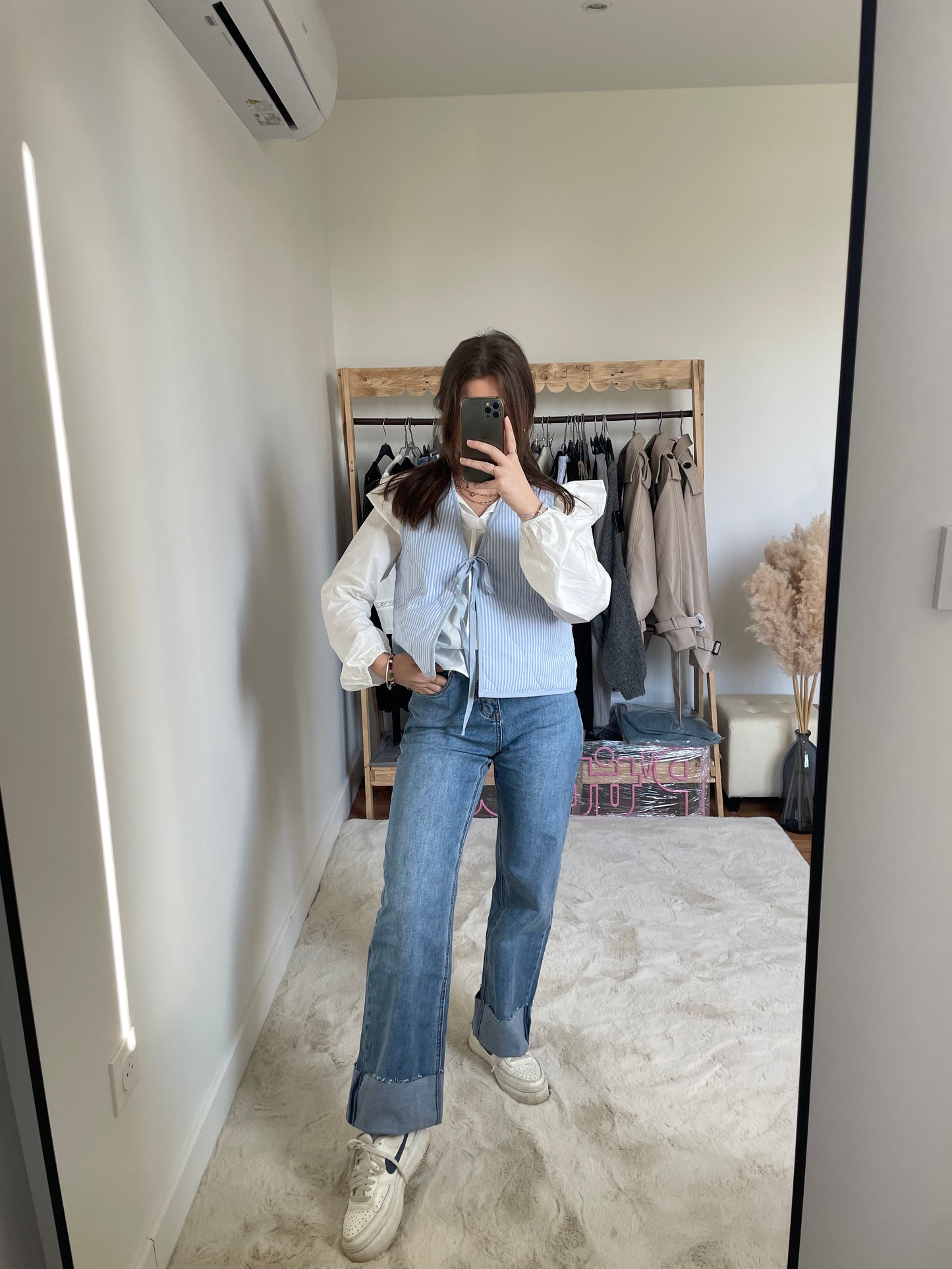 Veste sans manche matelassée