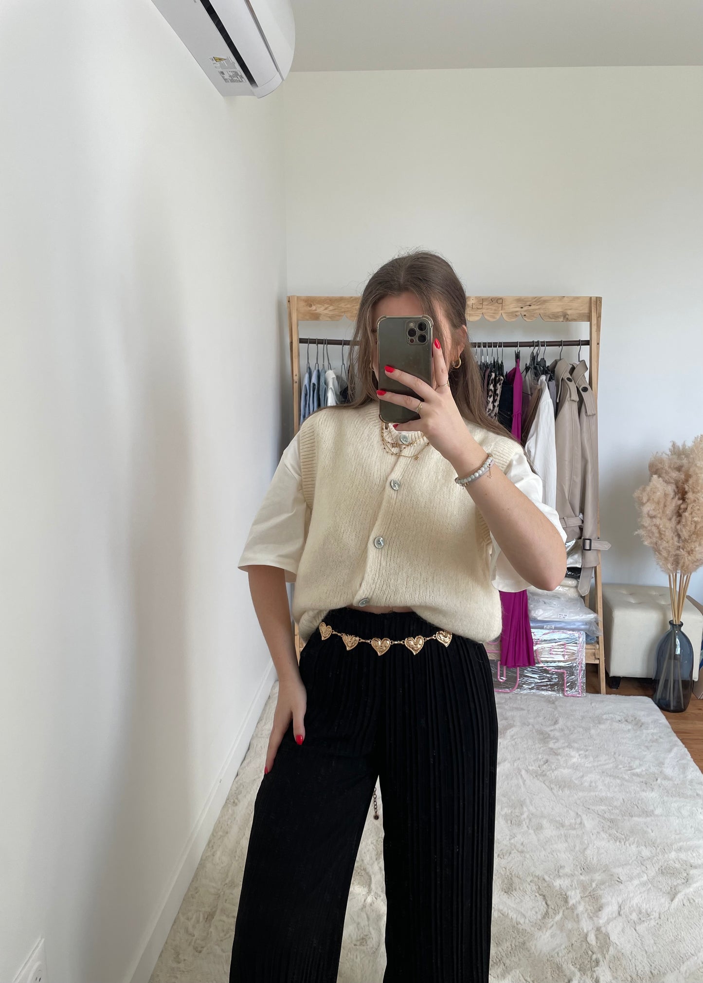 Gilet sans manches - blanc