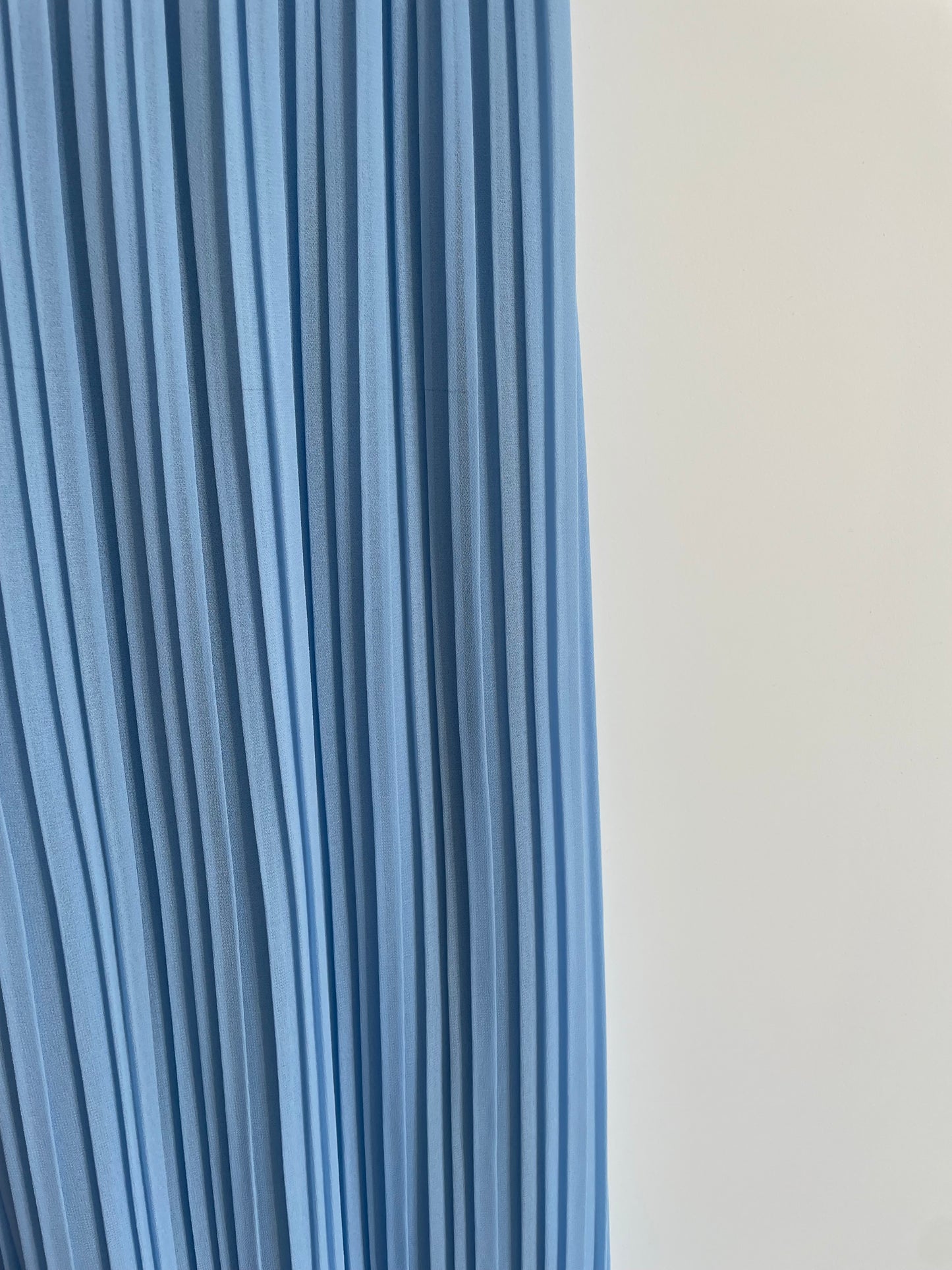 Pantalon plissé - bleu ciel