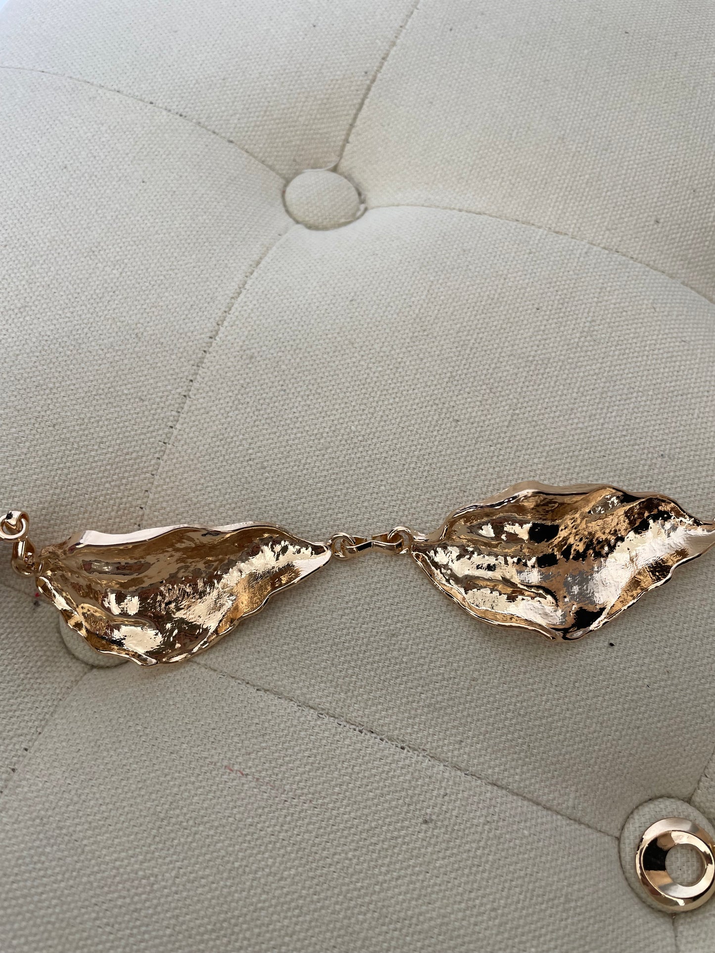 Ceinture nuage - gold