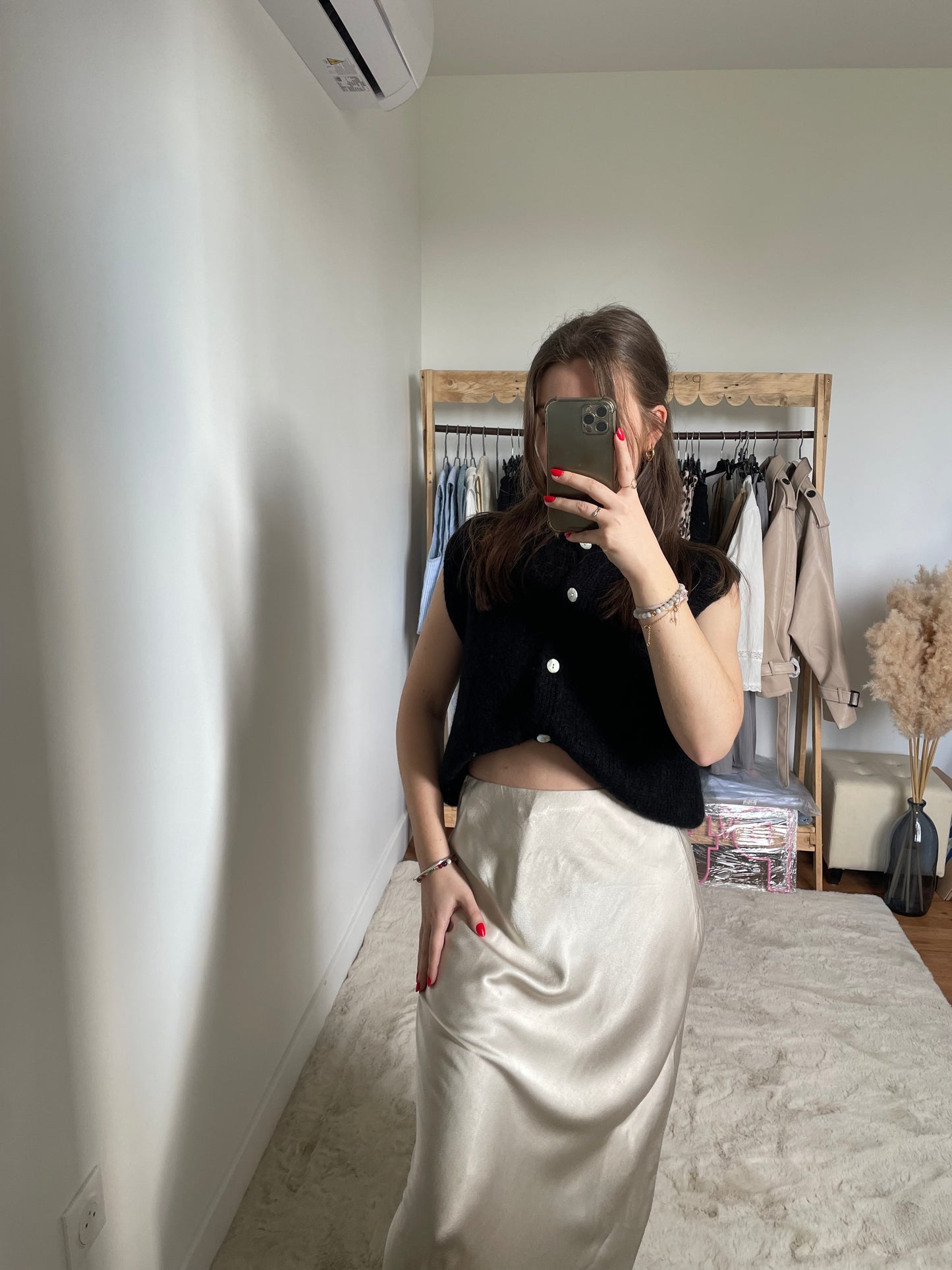 Gilet sans manches - noir