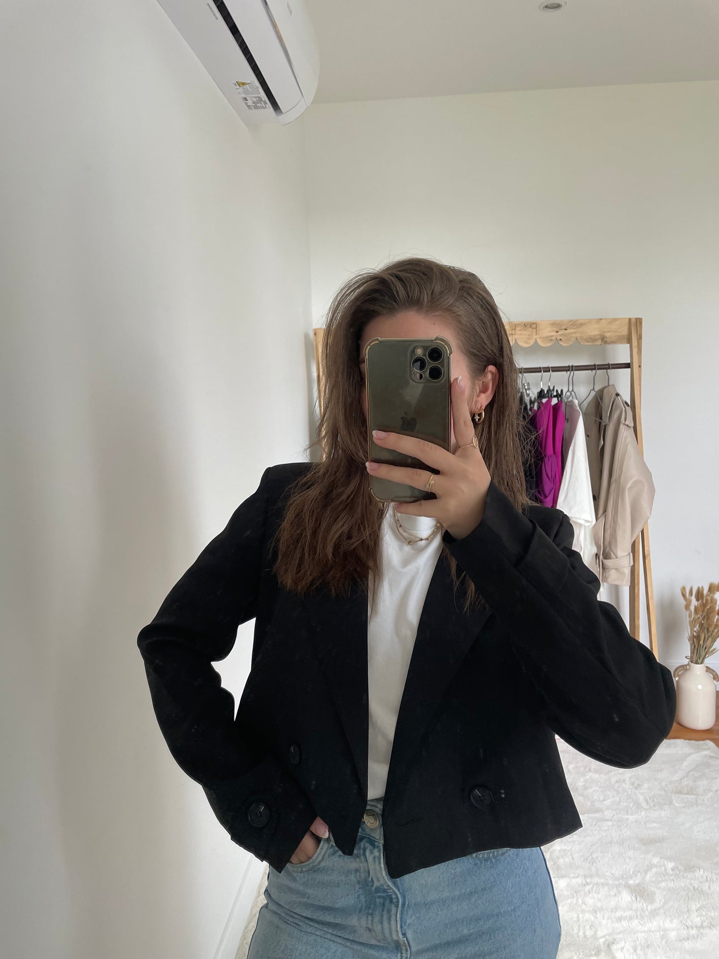 Blazer fluide - Noir