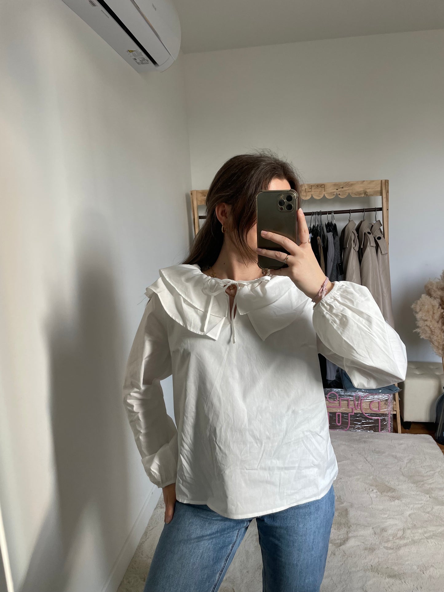 Blouse col rond