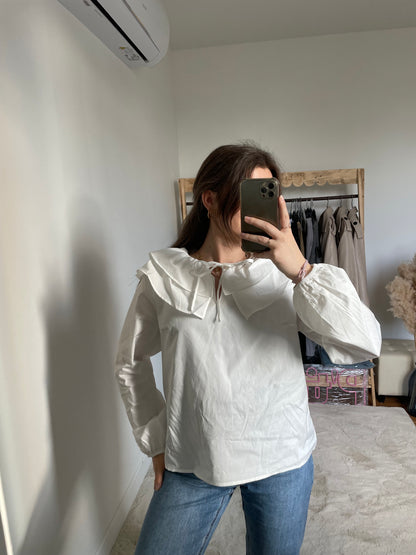 Blouse col rond