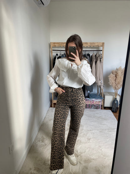 Jean léopard - Main Image