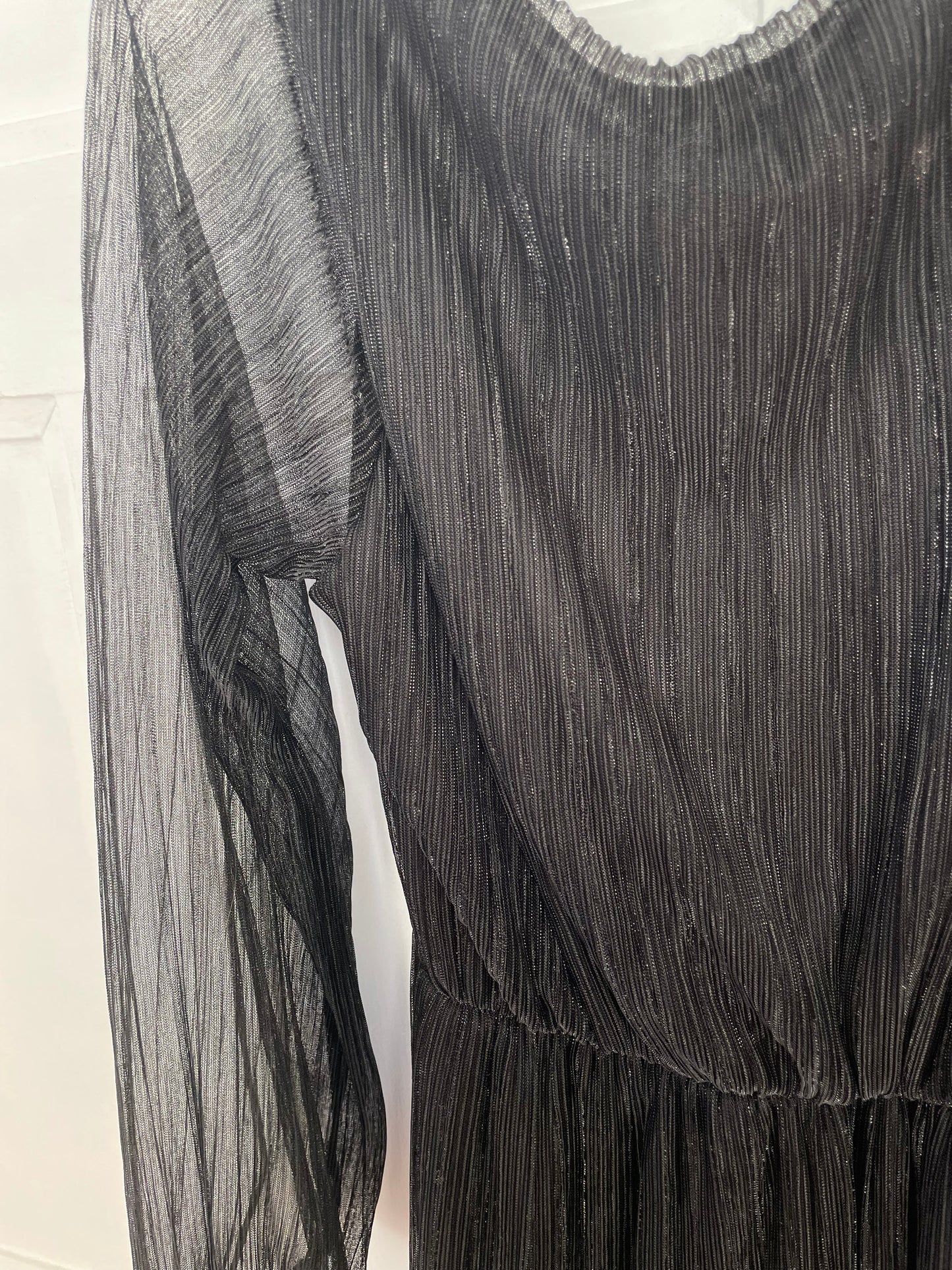 Robe à paillettes - noir