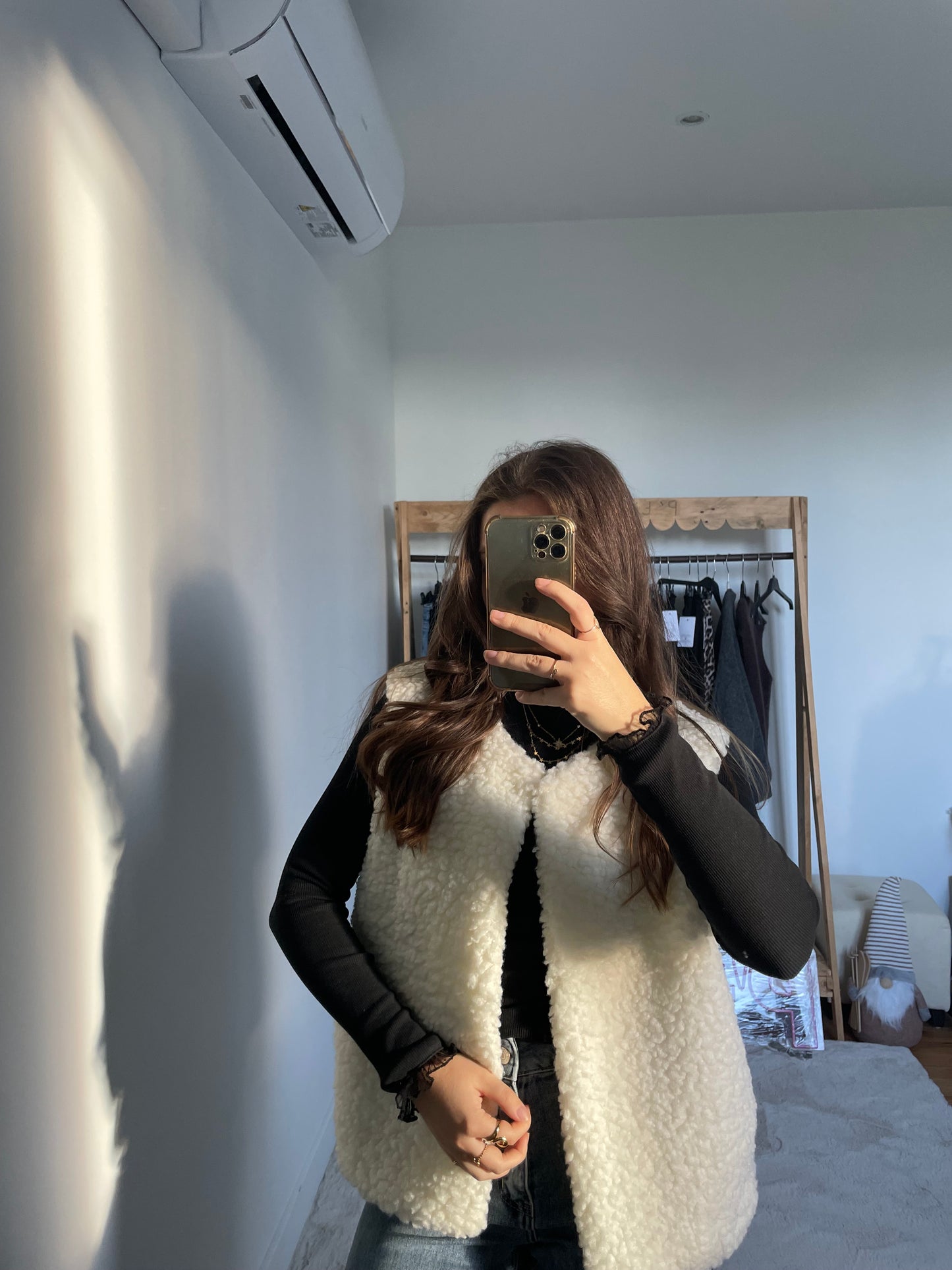 Gilet sans manche - blanc