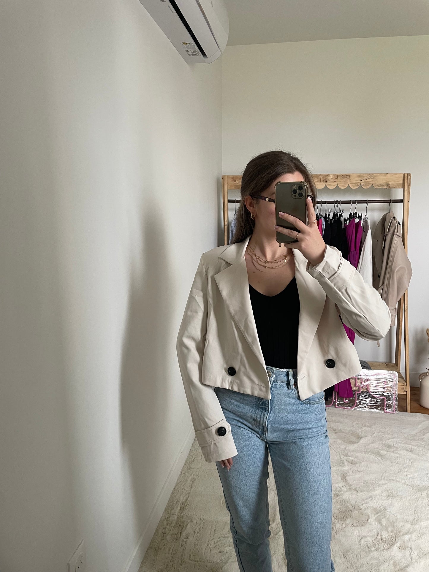 Blazer fluide - Beige