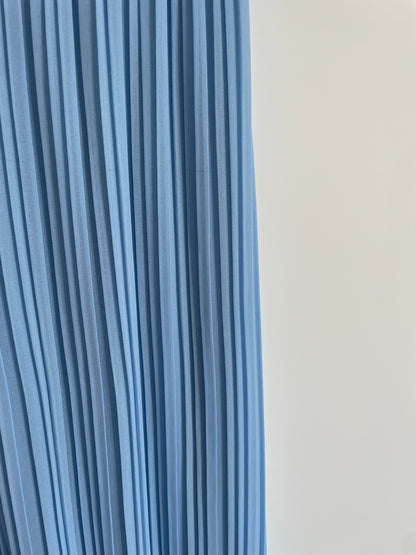 Pantalon plissé - bleu ciel
