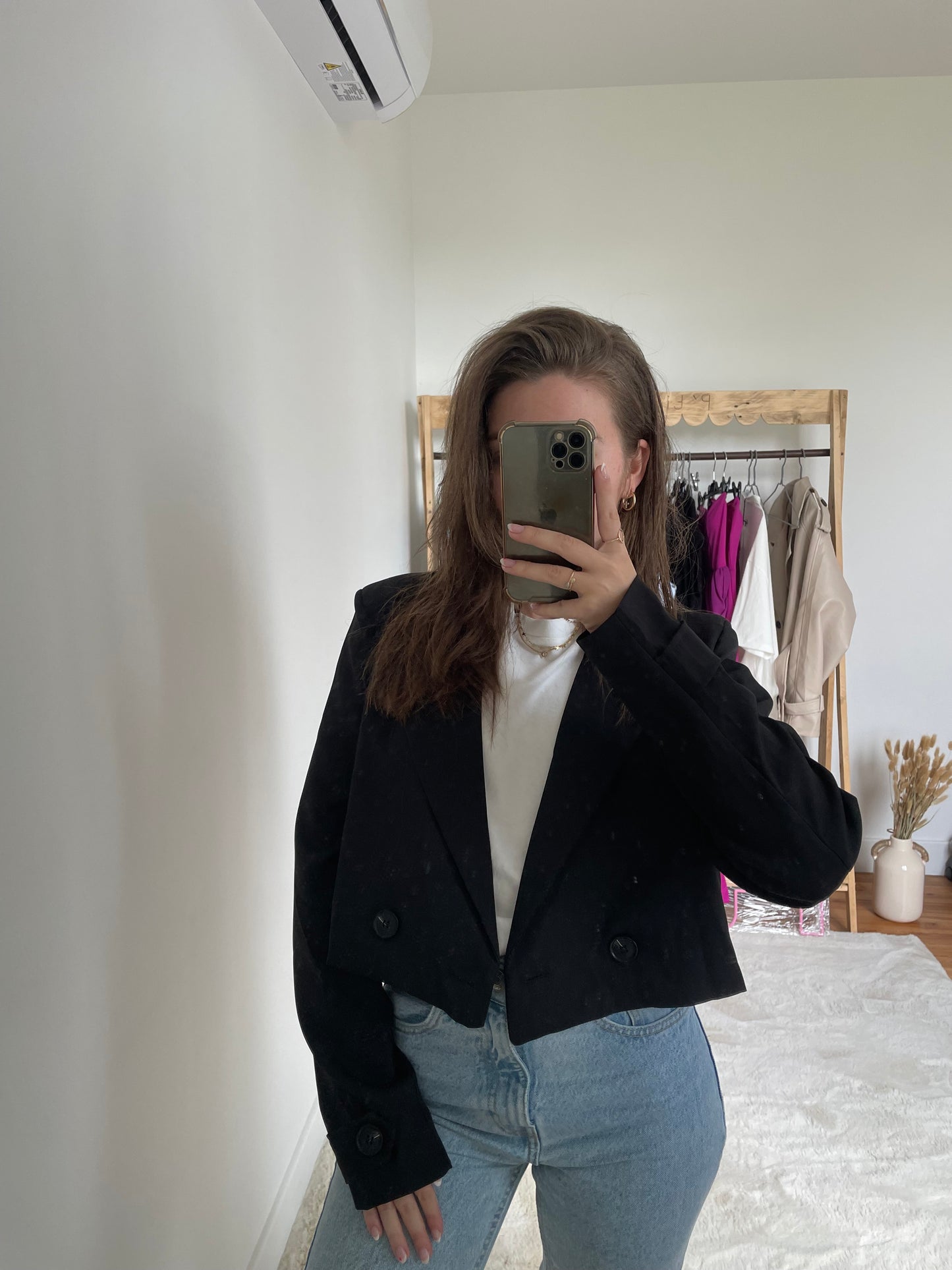 Blazer fluide - Noir