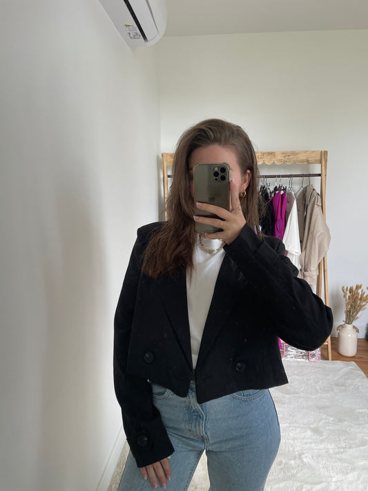 Blazer fluide - Noir