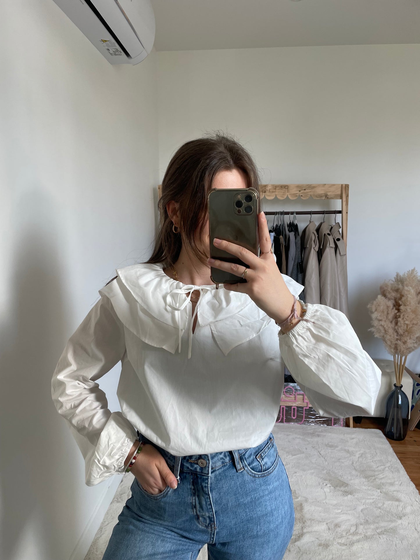 Blouse col rond