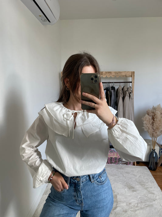 Blouse col rond
