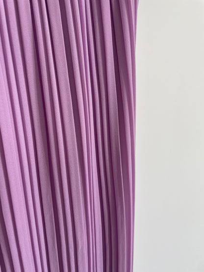 Pantalon plissé - lila