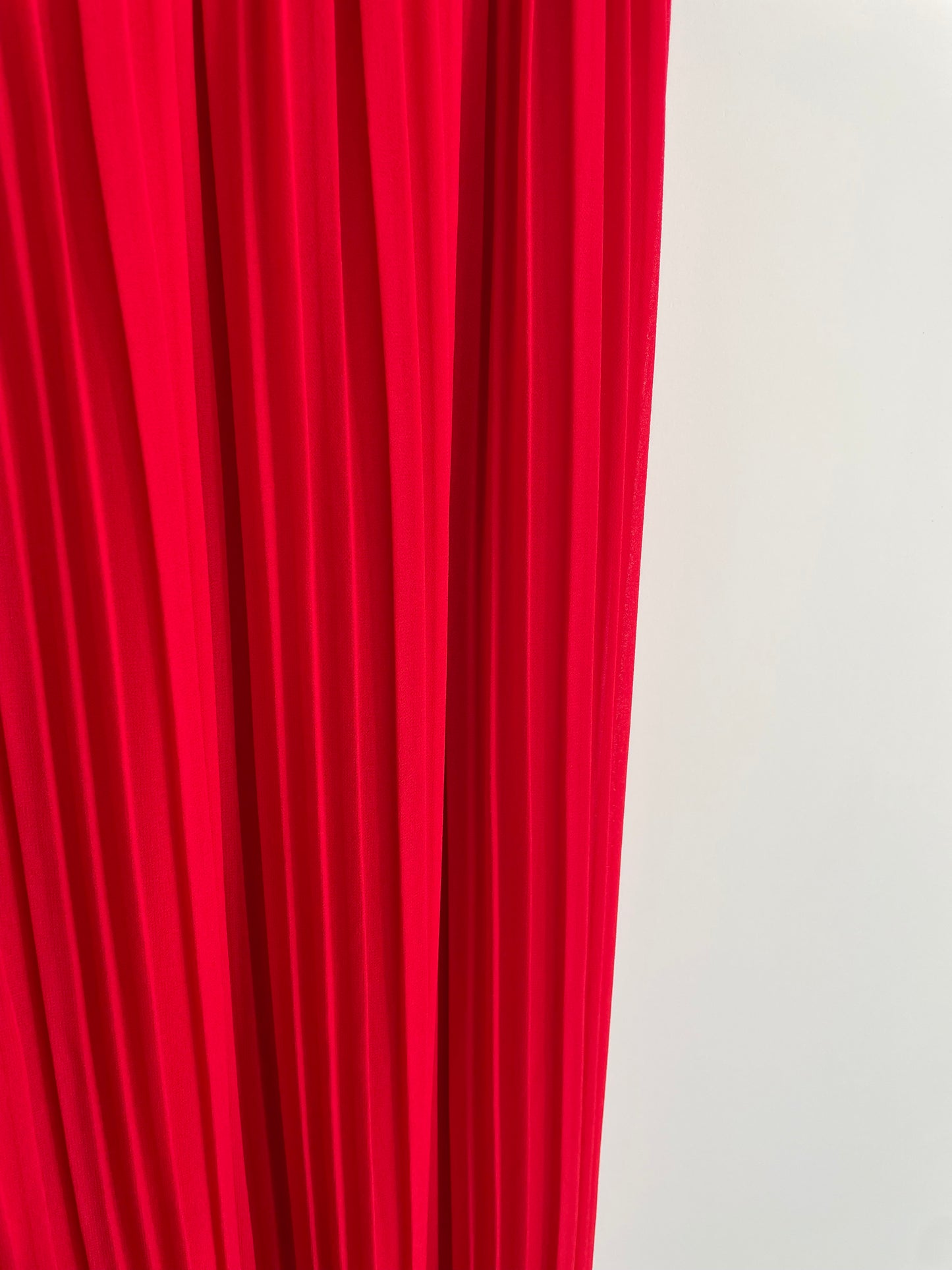 Pantalon plissé - rouge