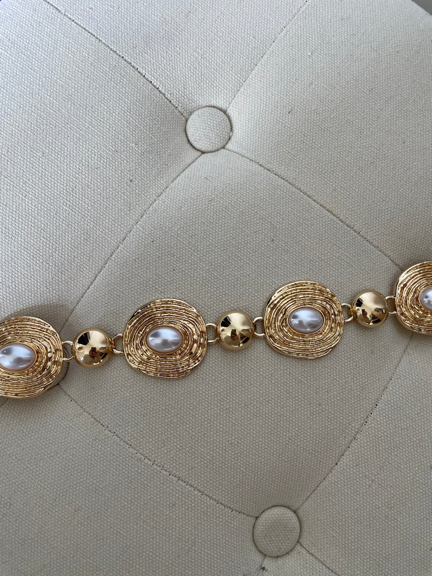 Ceinture bohème - gold