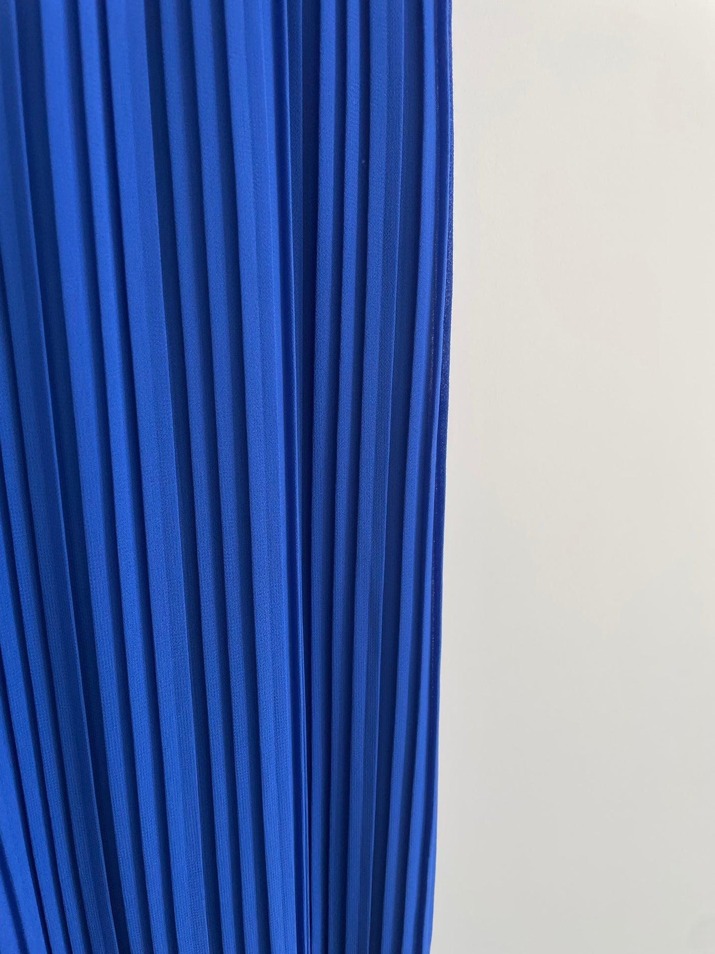Pantalon plissé - bleu roi