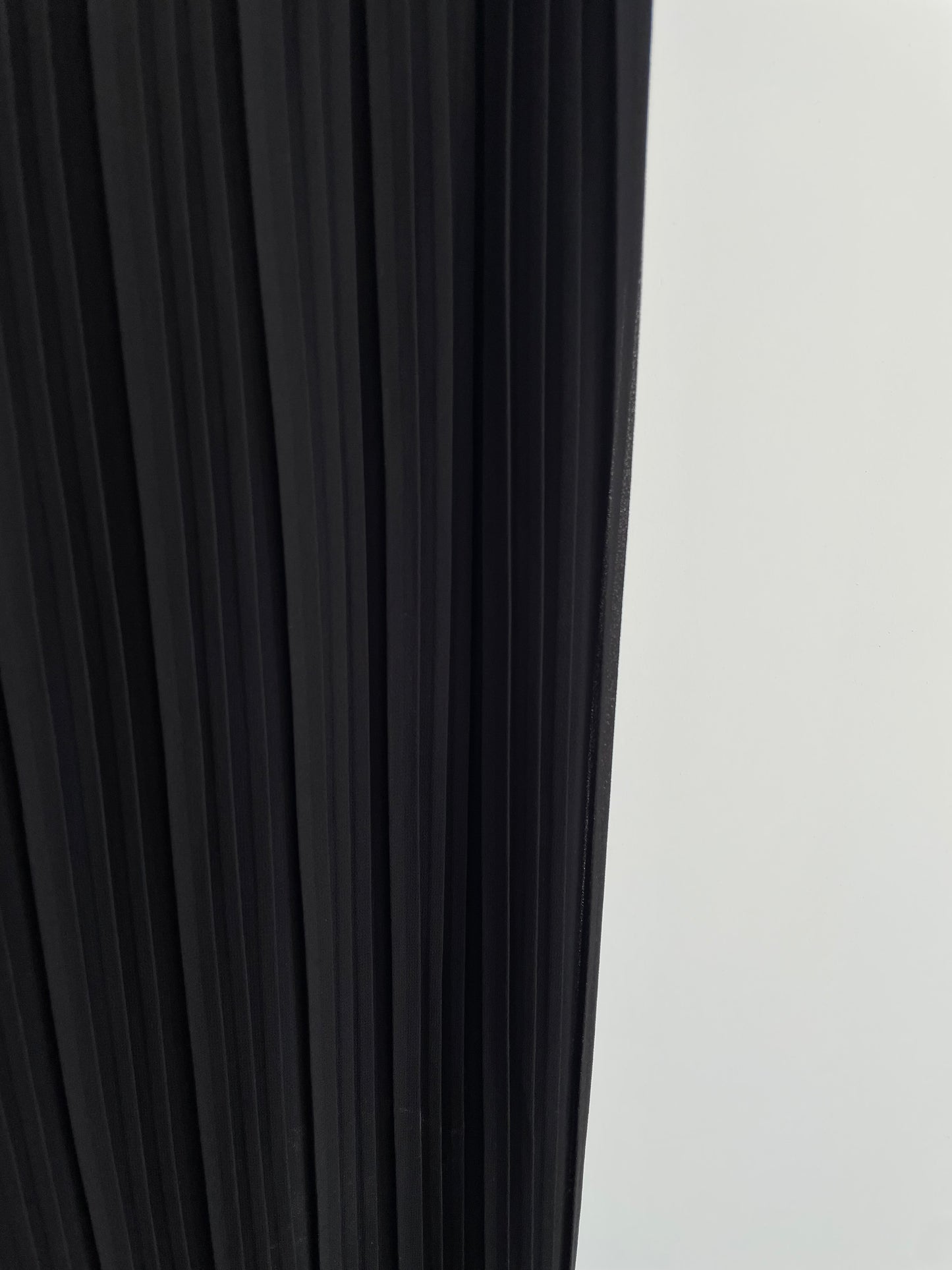 Pantalon plissé - noir