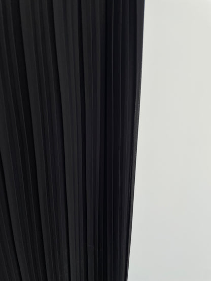 Pantalon plissé - noir