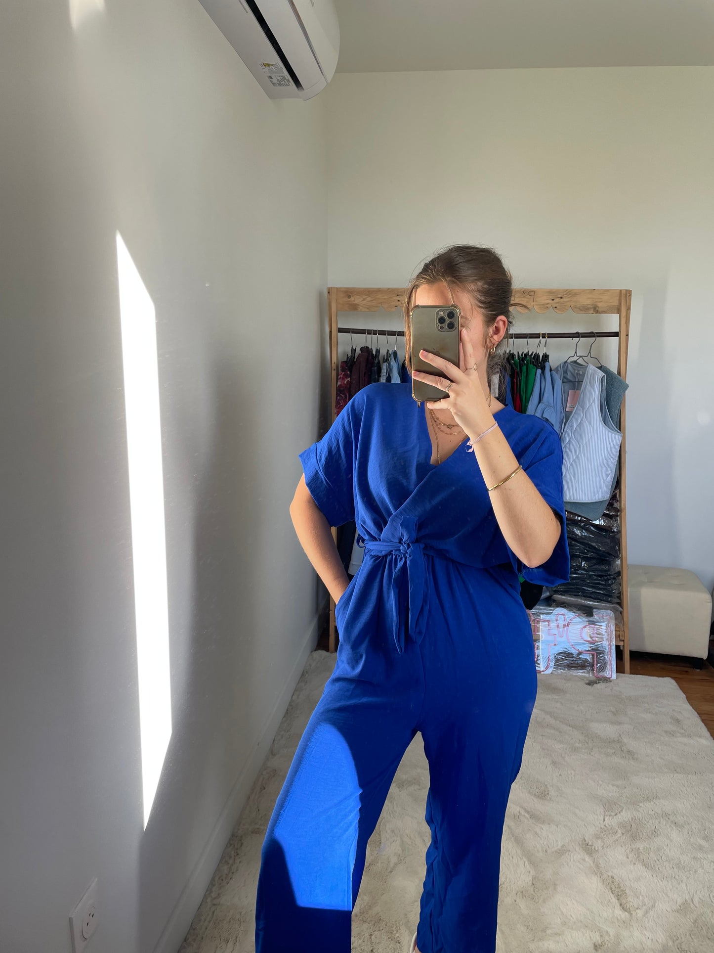 Combi-pantalon - Bleu roi