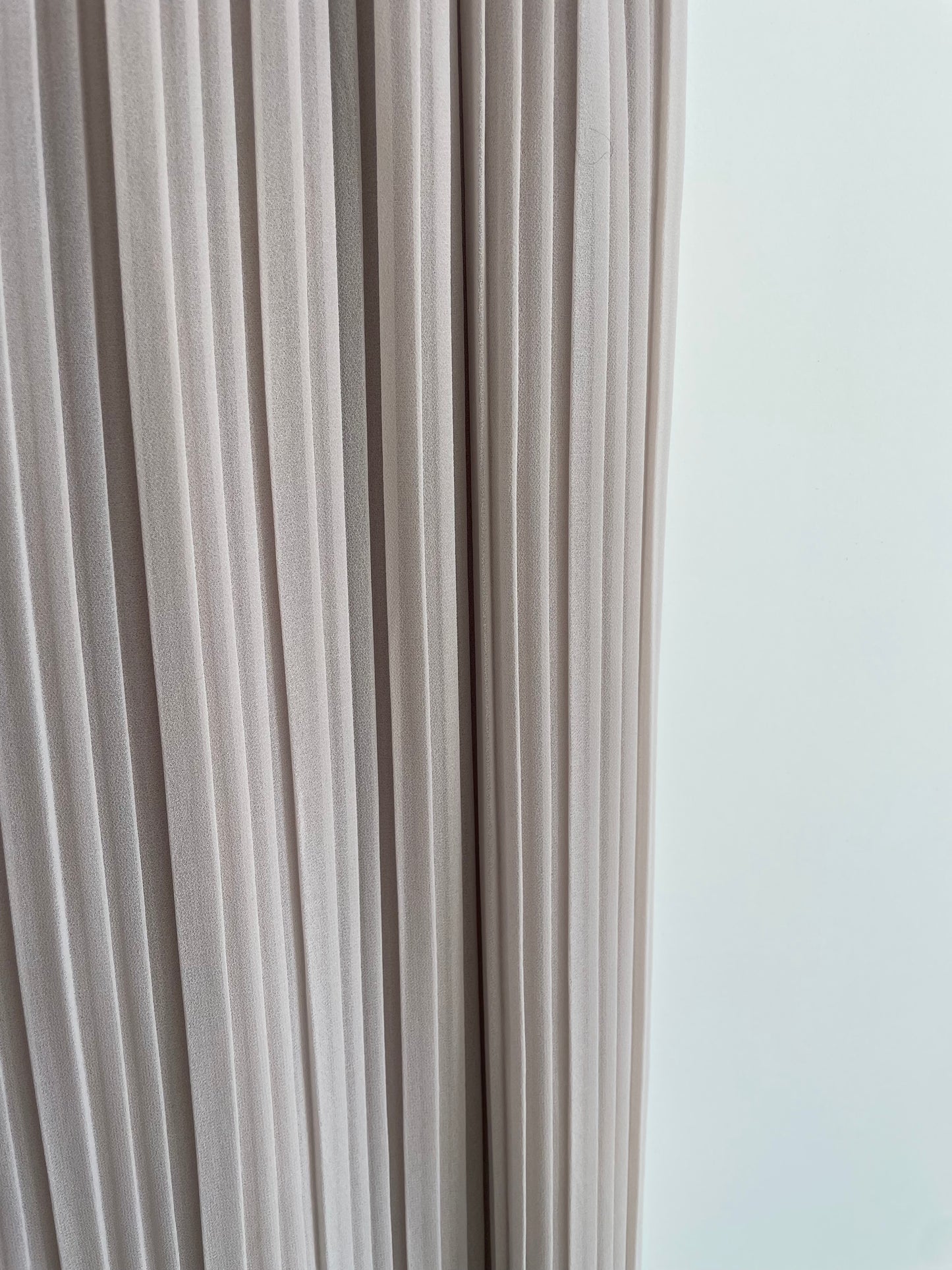 Pantalon plissé - écru