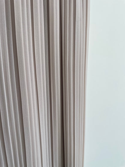Pantalon plissé - écru