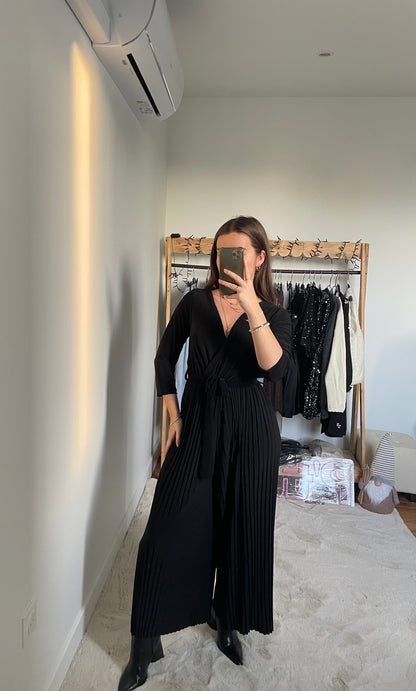 Combi-pantalon - Noir