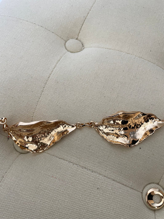 Ceinture nuage - gold