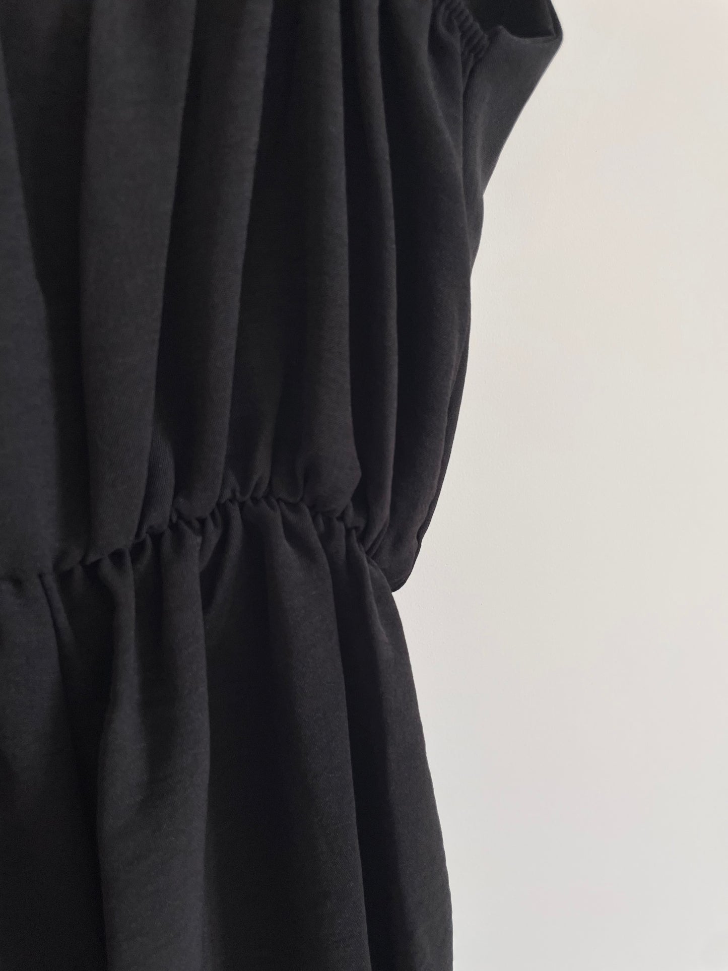Combi-short à bretelles - Noir