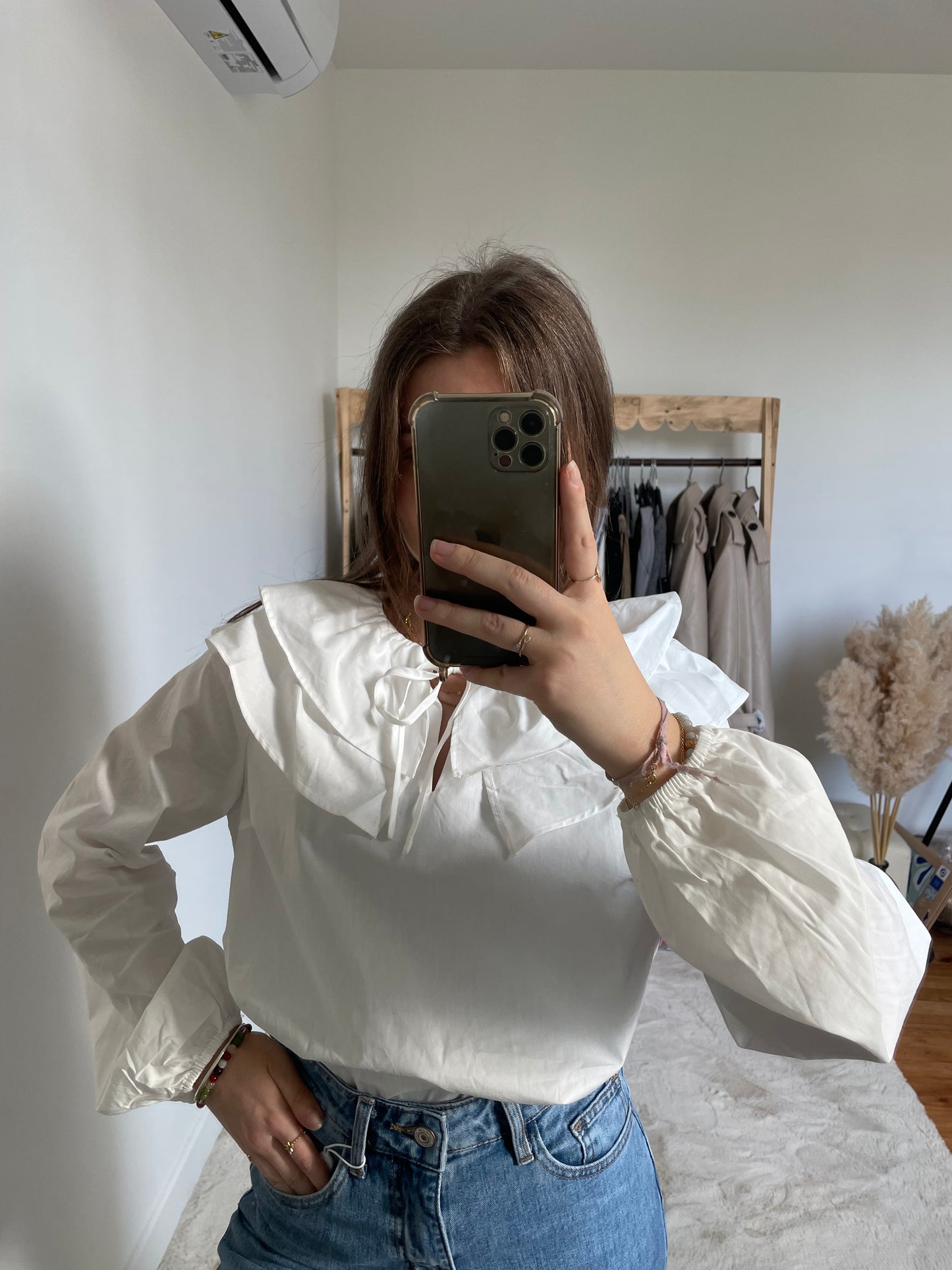 Blouse col rond