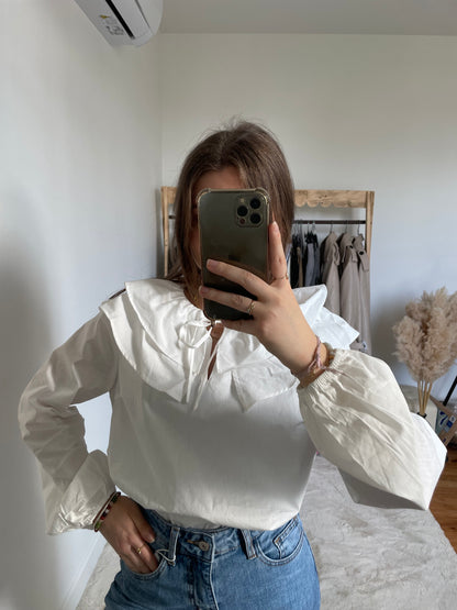 Blouse col rond