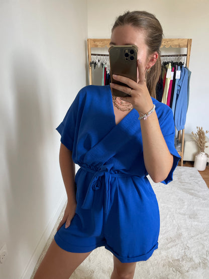 Combi-short - Bleu roi