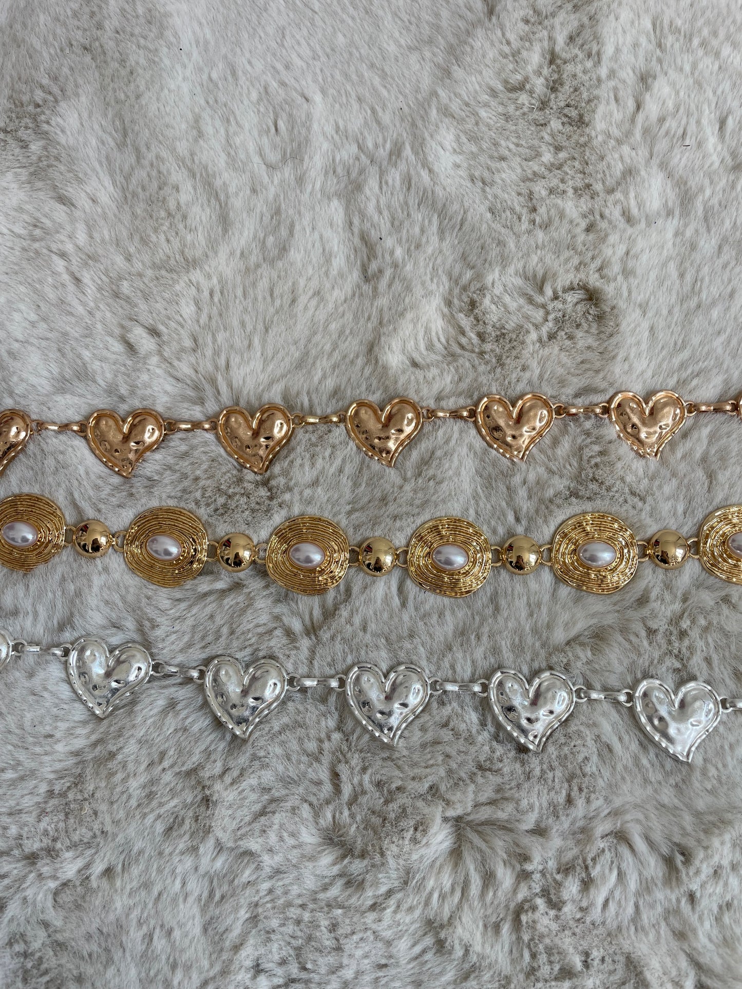 Ceinture bohème - gold