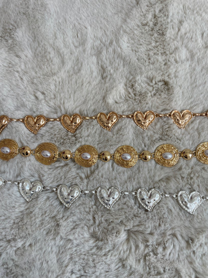 Ceinture bohème - gold