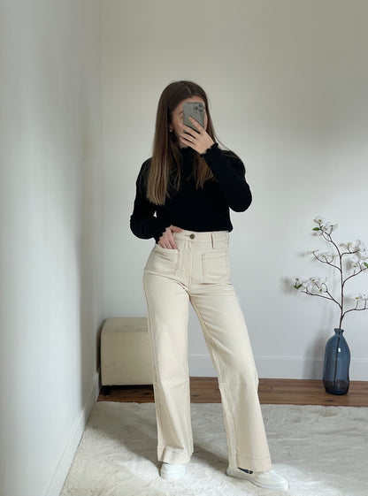 Jean wide