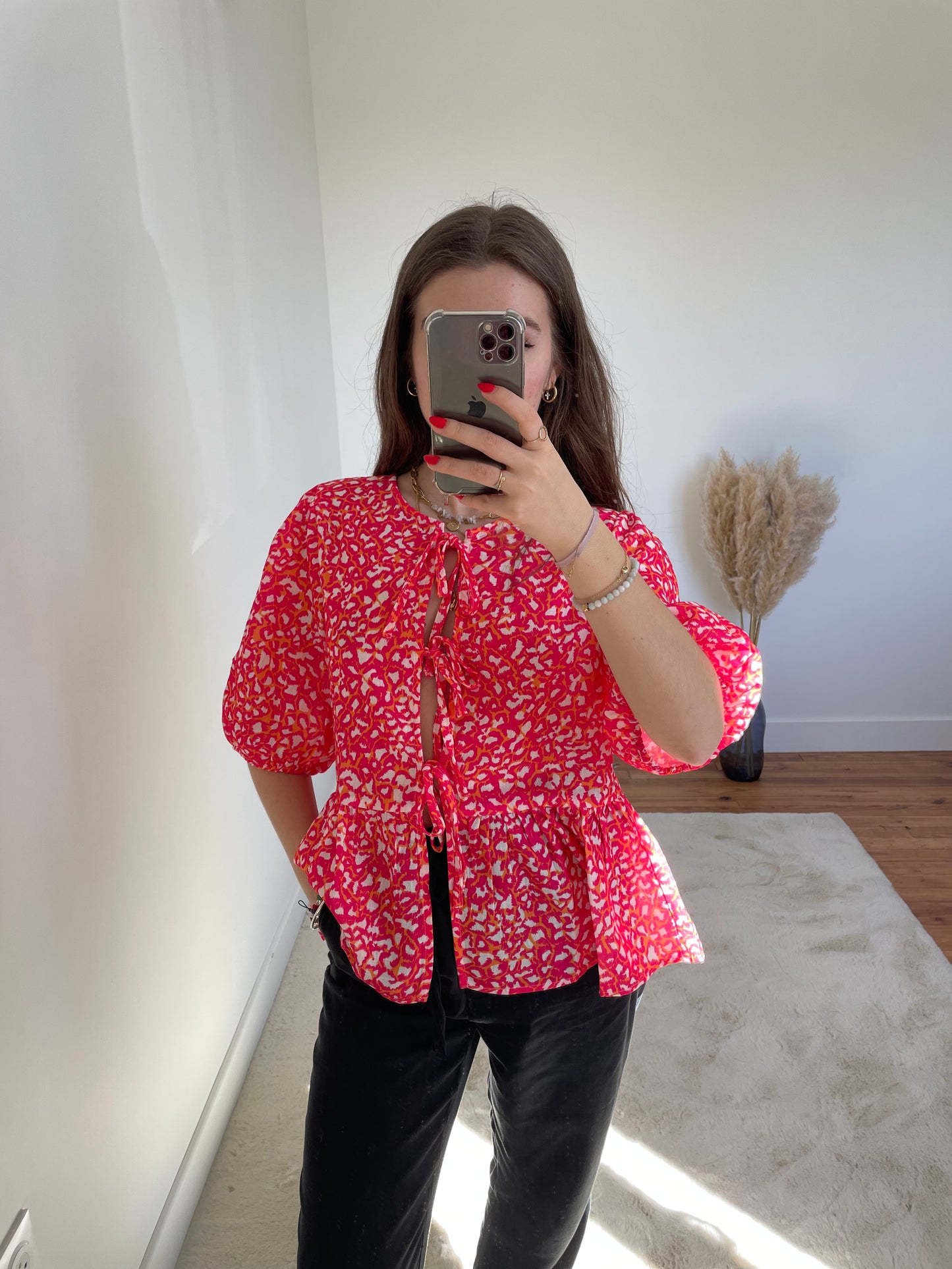 Blouse Fuchsia