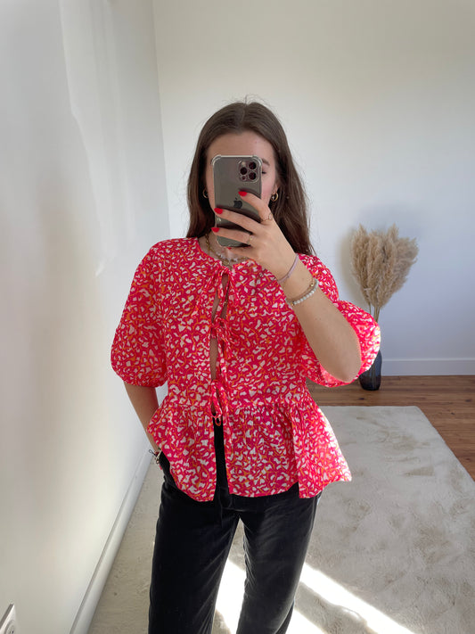 Blouse Fuchsia